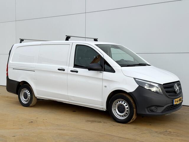 Mercedes-Benz VITO 114 1.9 CDI Automaat L2H1 Adaptieve Cruise Control Climate Control Trekhaak Carplay Camera Dakrails