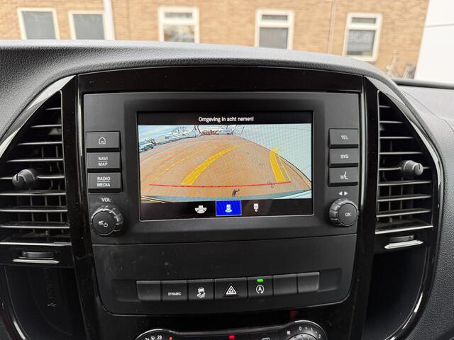 Mercedes-Benz VITO 114 1.9 CDI Automaat L2H1 Adaptieve Cruise Control Climate Control Trekhaak Carplay Camera Dakrails