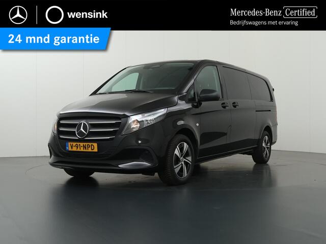 Mercedes-Benz VITO 116 CDI XL L3 | Dubbele Schuifdeur | | Parkeercamera | Bluetooth | Stoelverwarming | Keyless Go |
