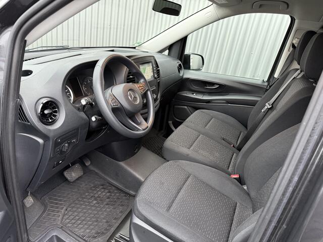 Mercedes-Benz VITO 114 CDI Extra Lang DC Comfort 69Dkm, Clima, CC, Navi, LED v/a, PDC, Orgineel LM, nw. APK - Inruil Mogelijk -