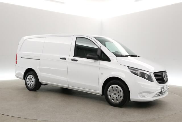 Mercedes-Benz VITO 114 CDI Lang | Aut. | Airco | Cruise | Camera | Carplay | 3-Zits | Navi | 2xSchuifdeur | Trekh. | Stoelverw.