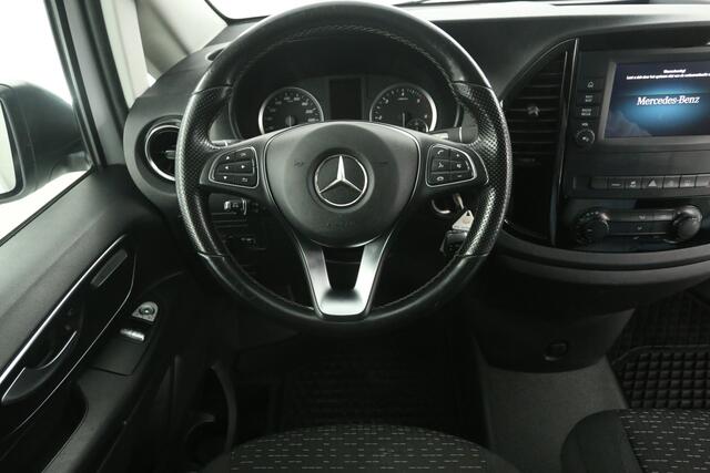 Mercedes-Benz VITO 114 CDI Lang | Aut. | Airco | Cruise | Camera | Carplay | 3-Zits | Navi | 2xSchuifdeur | Trekh. | Stoelverw.