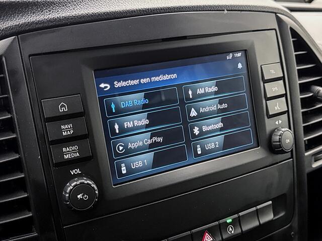 Mercedes-Benz VITO 116 CDI Lang DC 2x Schuifdeur Dubbele Cabine Adaptieve Cruise Control Climate Control Stoelverwarming