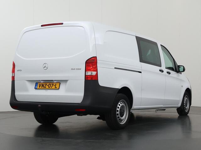 Mercedes-Benz VITO 114 CDI L3 XL | Aut. | Airco | Cruise Control | Dodehoekruit | Achterklep | Bluetooth | Certified |