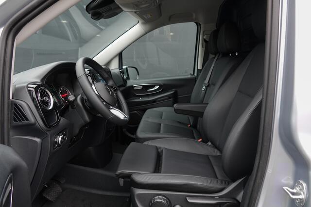 Mercedes-Benz VITO 116Cdi 163Pk 9G-Tronic Aut. | Pro | Extra Lang | Achteruitrijcamera | 2xSchuifdeur | Leder | Trekhaak | Treeplanken | 20''