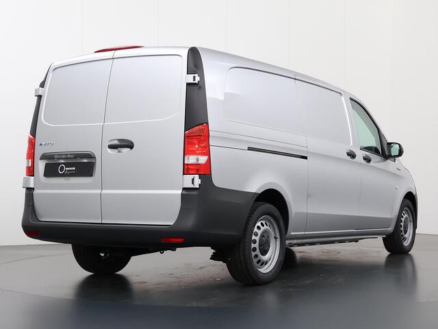 Mercedes-Benz VITO eVito Bestelwagen 66 kWh PRO L3 | Stoelverwarming | Navigatie | Airco | LED Koplampen | Cruise Control | Schuifdeur links + Rechts |