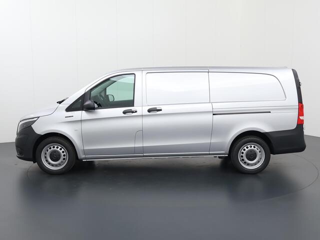 Mercedes-Benz VITO eVito Bestelwagen 66 kWh PRO L3 | Stoelverwarming | Navigatie | Airco | LED Koplampen | Cruise Control | Schuifdeur links + Rechts |