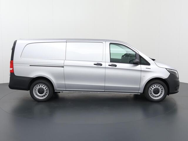 Mercedes-Benz VITO eVito Bestelwagen 66 kWh PRO L3 | Stoelverwarming | Navigatie | Airco | LED Koplampen | Cruise Control | Schuifdeur links + Rechts |