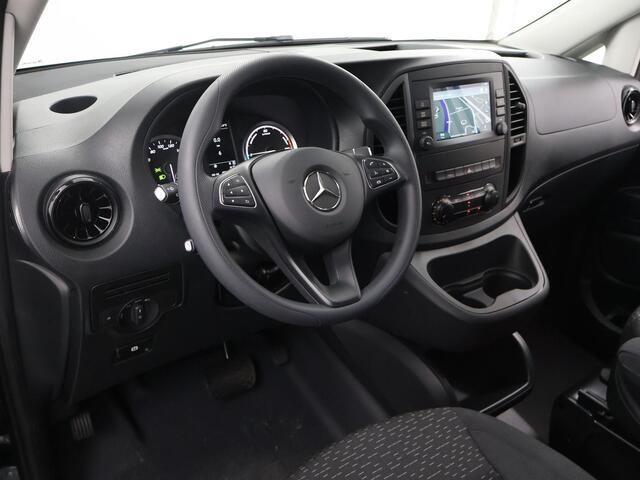 Mercedes-Benz VITO eVito Bestelwagen 66 kWh PRO L3 | Stoelverwarming | Navigatie | Airco | LED Koplampen | Cruise Control | Schuifdeur links + Rechts |