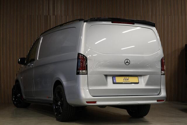 Mercedes-Benz VITO 116 CDI L2 Automaat | BPM VRIJ | Multibeam LED | CarPlay | Camera | Dodehoek | MF Stuur | DAB | Climate control | 3-Zitter | Lederen bekleding