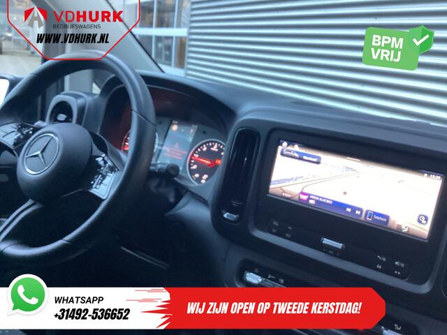 Mercedes-Benz VITO 116 CDI Aut. L2 BPM VRIJ! LED/ Stoelverw./ 270Gr.Deuren/ Camera/ Cruise/ PDC/ Trekhaak
