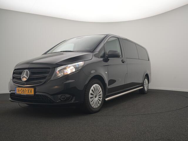 Mercedes-Benz VITO Tourer 114 CDI Base Extra Lang - 9 Persoons bus! - All Seasonbanden - Cruise Control - Achteruitrijcamera - Sidebars