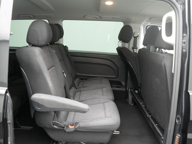 Mercedes-Benz VITO Tourer 114 CDI Base Extra Lang - 9 Persoons bus! - All Seasonbanden - Cruise Control - Achteruitrijcamera - Sidebars