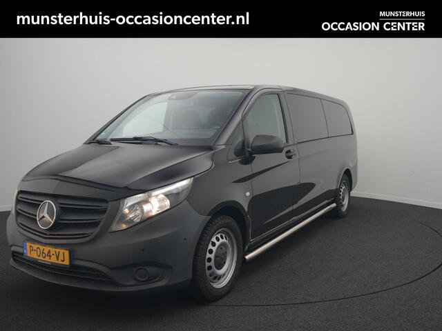 Mercedes-Benz VITO Tourer 116 CDI Select Extra Lang - 9 Persoons bus! - All Seasonbanden - Cruise Control - Achteruitrijcamera - Sidebars - Apple Carplay - Android Auto