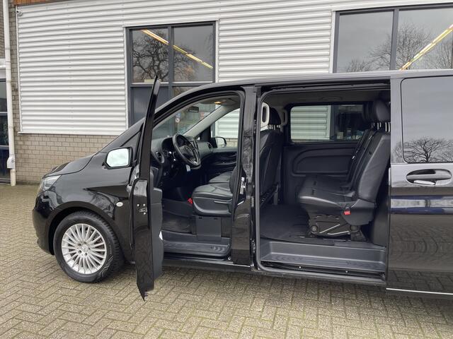 Mercedes-Benz VITO 114 CDI automaat Extra Lang L3 DC 6 persoons Tourer / vaste prijs rijklaar ¤ 27.950 marge / lease vanaf ¤ 456 / airco / cruise / navigatie / camera / dubbele schuifdeur !