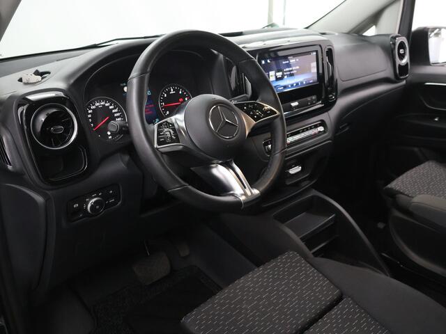 Mercedes-Benz VITO 119 XL L3 PRO | AUT. | EDITION | DUBBELE CABINE | MULTI-BEAM LED | ACHTERUITRIJCAMERA | 2500 KG AHW TREKHAAK | ACHTERDEUREN | 2X ZIJSCHUIFDEUR | CRUISE CONTROL | STOEL - STOEL | METALLIC