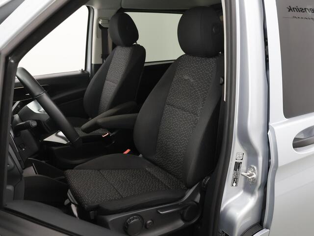 Mercedes-Benz VITO 119 XL L3 PRO | AUT. | EDITION | DUBBELE CABINE | MULTI-BEAM LED | ACHTERUITRIJCAMERA | 2500 KG AHW TREKHAAK | ACHTERDEUREN | 2X ZIJSCHUIFDEUR | CRUISE CONTROL | STOEL - STOEL | METALLIC