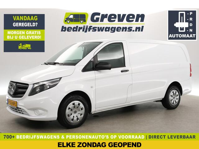 Mercedes-Benz VITO 114 CDI Lang | Aut. | Clima | Adap. Cruise | Camera | 3-Zits | Carplay | Trekh. | Navi