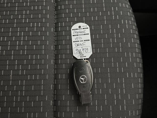 Mercedes-Benz VITO 114CDI Lang Black Edition Dubbele Cabine | Led | Navigatie | Camera | Airco | Cruise |