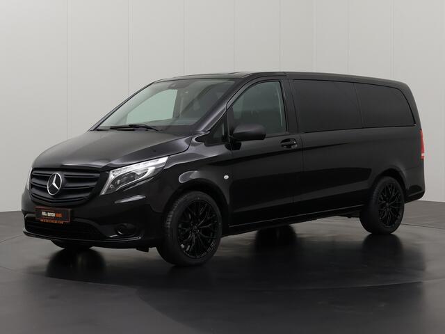 Mercedes-Benz VITO 114CDI Lang Black Edition Dubbele Cabine | Led | Navigatie | Camera | Airco | Cruise |