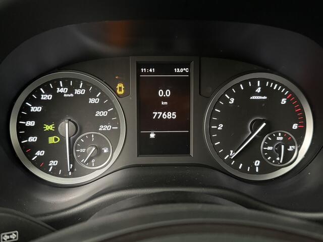 Mercedes-Benz VITO 114CDI Lang Black Edition Dubbele Cabine | Led | Navigatie | Camera | Airco | Cruise |