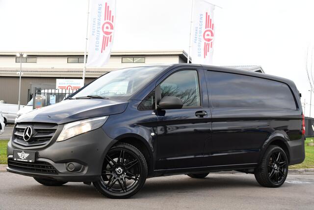 Mercedes-Benz VITO 119 CDI L2 PB Edition Cruise,Sensoren, 190pk, Automaat, Stoelverwarming, Multimedia, Uniek!