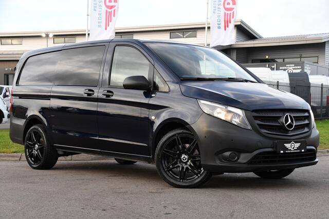 Mercedes-Benz VITO 119 CDI L2 PB Edition Cruise,Sensoren, 190pk, Automaat, Stoelverwarming, Multimedia, Uniek!