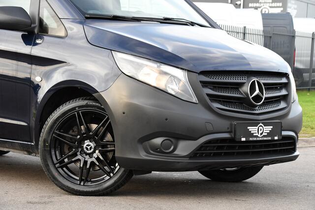 Mercedes-Benz VITO 119 CDI L2 PB Edition Cruise,Sensoren, 190pk, Automaat, Stoelverwarming, Multimedia, Uniek!