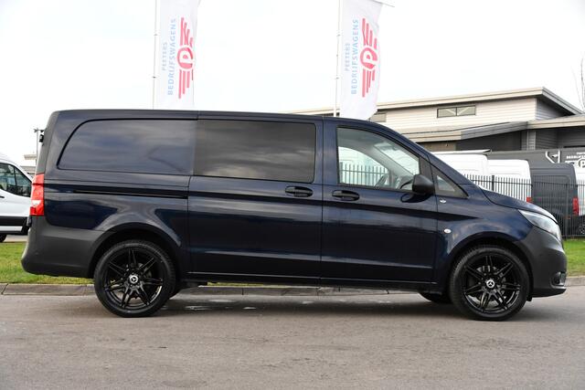 Mercedes-Benz VITO 119 CDI L2 PB Edition Cruise,Sensoren, 190pk, Automaat, Stoelverwarming, Multimedia, Uniek!