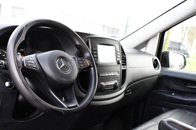 Mercedes-Benz VITO 114 CDI L2 Black Edition Camera, Cruise, Carplay, LED, 190pk, Automaat, Multimedia, Uniek!