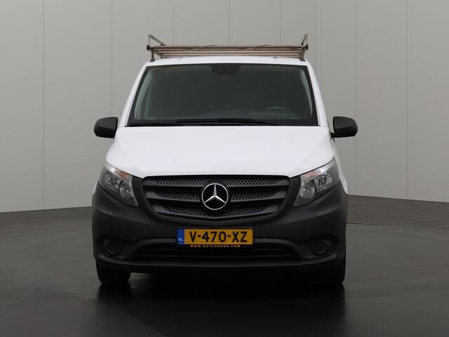 Mercedes-Benz VITO Lang Imperiaal | Trekhaak | Navigatie | Camera | Airco | Cruise | 3-Persoons