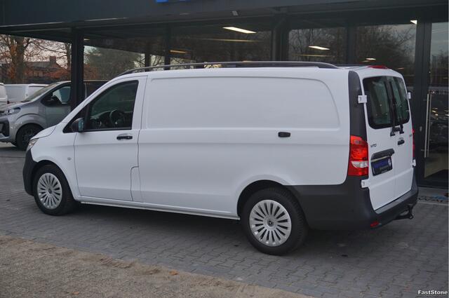 Mercedes-Benz VITO 116 CDI Lang AUT BPM VRIJ!! 10.25" MBUX, Distronic, 360° Cam, Trekhaak, Adap. LED!! NR. G01*