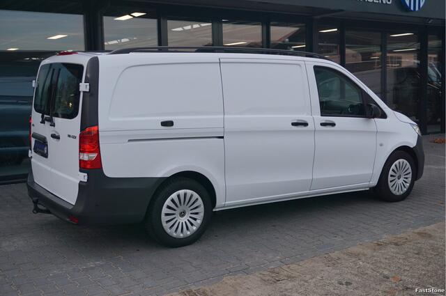 Mercedes-Benz VITO 116 CDI Lang AUT BPM VRIJ!! 10.25" MBUX, Distronic, 360° Cam, Trekhaak, Adap. LED!! NR. G01*