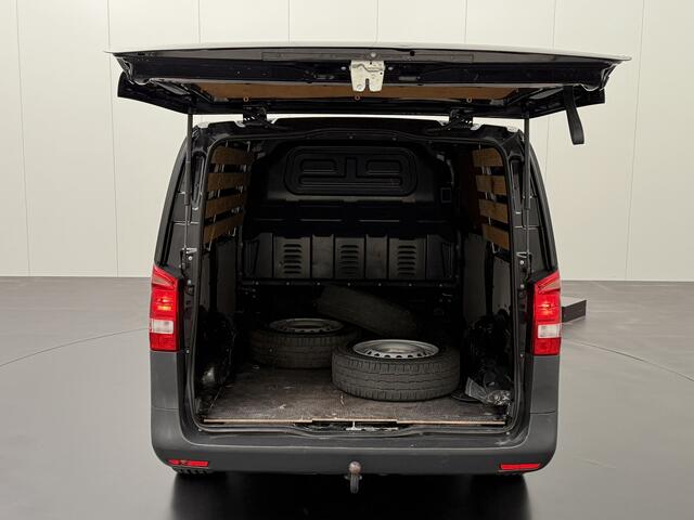 Mercedes-Benz VITO Lang Black Edition | Camera | Airco | 3-Persoons | Trekhaak