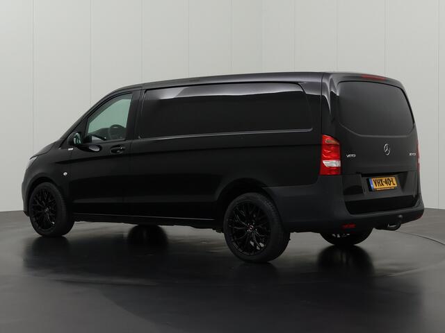Mercedes-Benz VITO Lang Black Edition | Camera | Airco | 3-Persoons | Trekhaak