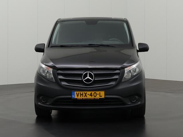 Mercedes-Benz VITO Lang Black Edition | Camera | Airco | 3-Persoons | Trekhaak