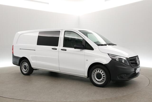 Mercedes-Benz VITO 114 CDI Extra Lang | DC | 6 Pers. | Aut. | Airco | Adap. Cruise | Carplay | Camera | Navi | Stoelverw.