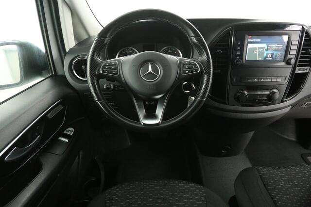 Mercedes-Benz VITO 114 CDI Extra Lang | DC | 6 Pers. | Aut. | Airco | Adap. Cruise | Carplay | Camera | Navi | Stoelverw.