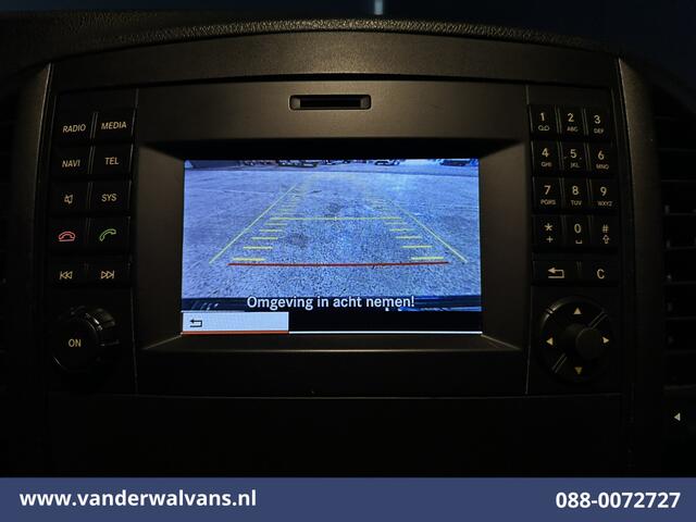 Mercedes-Benz VITO 111 CDI 115pk L2H1 Euro6 Airco | Camera | Cruisecontrol Achterklep