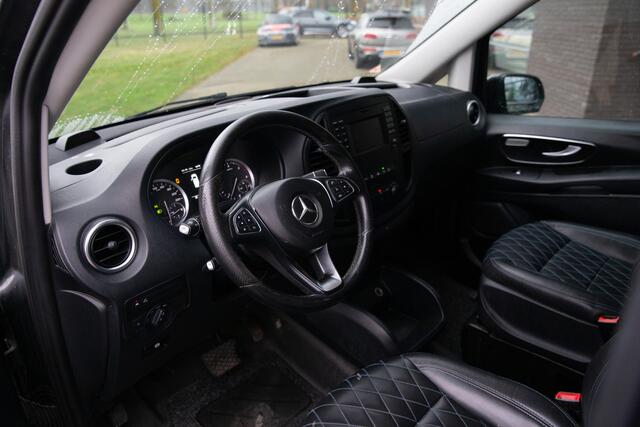 Mercedes-Benz VITO 119 CDI Lang Dubbel cabine , Trekhaak, Led,