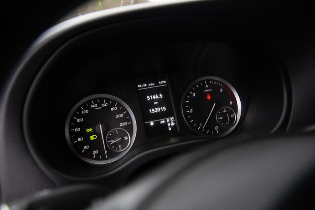 Mercedes-Benz VITO 119 CDI Lang Dubbel cabine , Trekhaak, Led,