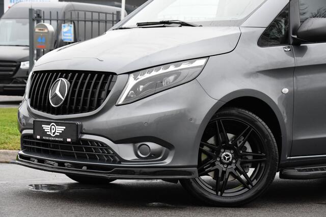 Mercedes-Benz VITO 119 CDI L2 AMG Edition Camera, Cruise, Carplay, 190pk, Leder, Stoelverwarming, LED, Automaat, Luxe, Multimedia, Uniek!