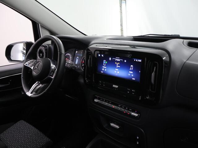 Mercedes-Benz VITO 119 CDI 190 PK | DUBBEL CABINE | L3 XL | AUT. | EDITION | MULTI-BEAM LED | ACHTERUITRIJCAMERA | 2500 KG AHW TREKHAAK | ACHTERDEUREN | 2X ZIJSCHUIFDEUR | CRUISE CONTROL | DODEHOEKDETECTIE | SPOORASSISTENT