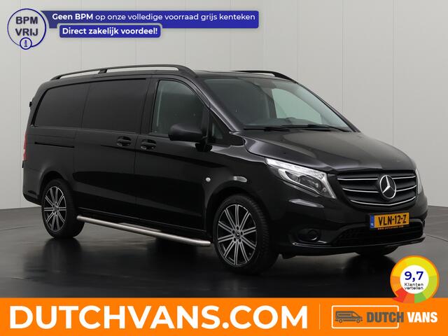 Mercedes-Benz VITO 119CDI 9G-Tronic Automaat Lang Exclusive | Leder | Led | Navigatie | Camera | Airco | 3-Persoons