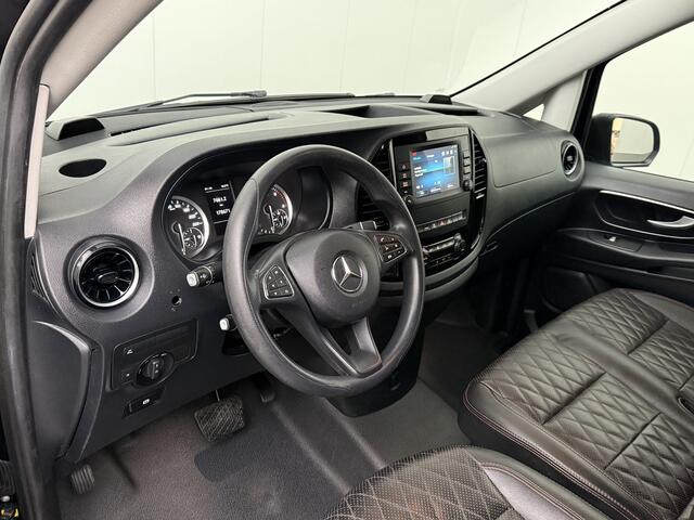 Mercedes-Benz VITO 119CDI 9G-Tronic Automaat Lang Exclusive | Leder | Led | Navigatie | Camera | Airco | 3-Persoons