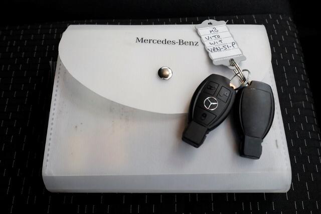 Mercedes-Benz VITO 110 CDI 102pk RWD Lang Airco/Navi/Camera 09-2022