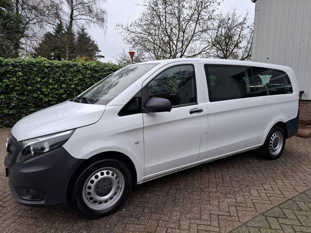Mercedes-Benz VITO TOURER 114 BlueTEC 28450.- INCL BTW 9-PERSOONS AUTOMAAT 135PK