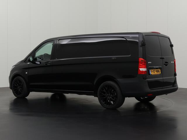 Mercedes-Benz VITO 116CDI XXL Black Edition | Navigatie | Camera | Airco | Cruise | Betimmering