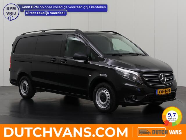 Mercedes-Benz VITO 114CDI 9G-Tronic Automaat Lang | Achterdeuren | Navigatie | Camera | Airco | Cruise | 3-Persoons