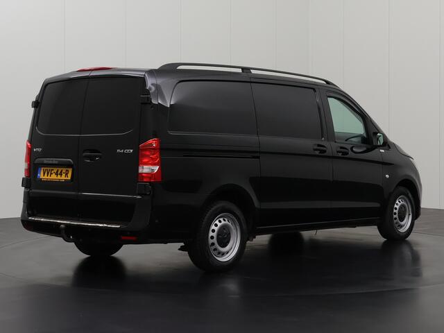 Mercedes-Benz VITO 114CDI 9G-Tronic Automaat Lang | Achterdeuren | Navigatie | Camera | Airco | Cruise | 3-Persoons
